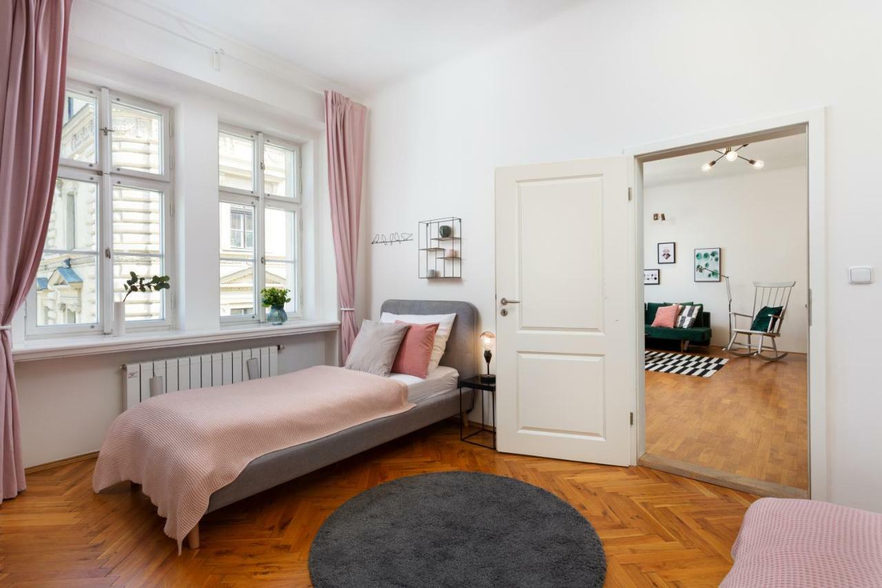 City Center Cozy Daire Prag